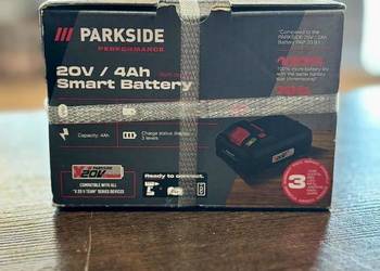 Akumulator 4Ah PARKSIDE PERFORMANCE Smart PAPS 204 B1 Bluetooth X 20 V Team