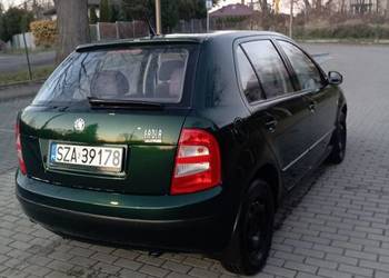 Skoda fabia ładna czysta krajówka