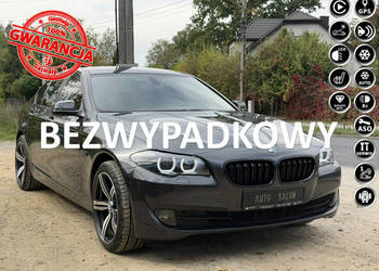BMW 520 520D*Skóra*Bi*LED*Navi*PROFESSIONAL*Hak*Stan*Pedantyczny*Bez*wkład…