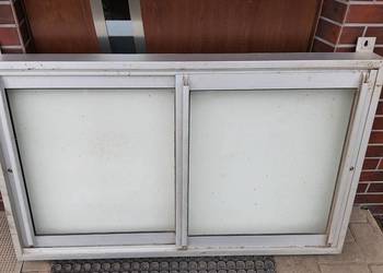 Gablota witryna tablica zamykana aluminiowa