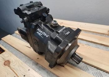 Silnik jazdy Genie 4017 GTH {Sauer-Danfoss 51D110 AD3N}