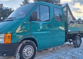 VW LT 35 2.5 TDI wywrotka doka 6 osobowy sprinter