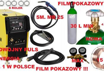 Migomat MIG 280 DUAL PULS SYNERGIA 4x4 magnum zestaw darmowa