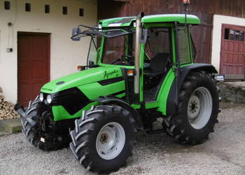 Ciagnik rolniczy deutz fahr agroplus 80 same roller dorado lamborghini case