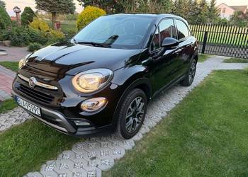 Fiat 500x 2018r, Mały przebieg, doinwestowany