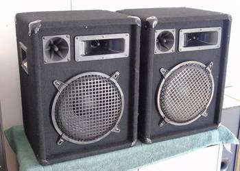 Kolumny estradowe Omnitronic 2x 400 wat. sprawne. DOSTAWA.