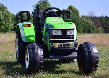 Autko na akumulator MEGA TRAKTOR BLAZIN RC dla dzieci pojazd zabawka