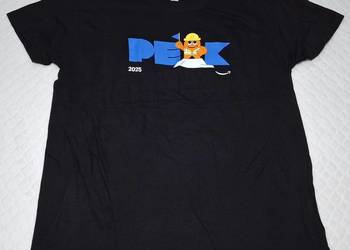 Koszulka, krótki rękaw, T-shirt, czarna, Amazon, Sol's, XL, 2025 (Odzież)