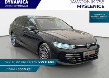 Volkswagen Passat Variant VAT 23% Elegance 2.0TDI 193KM DSG 4motion 2024 r…