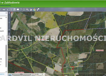 Grunt 5441m2 Kołpaki