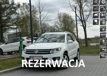 Volkswagen Tiguan 2.0 TDI / 140KM LED 120TYS KM ! Nawigacja Kamera 4MOTION…