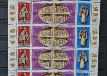 Znaczki. Papież Jan Paweł II Węgry I ** Ks Chr 34 Odmiana A