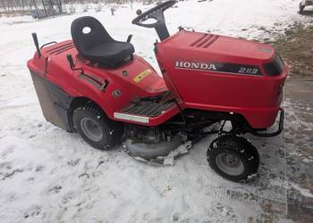 Traktorek Honda HF 2113 hydrostat kosiarka z koszem