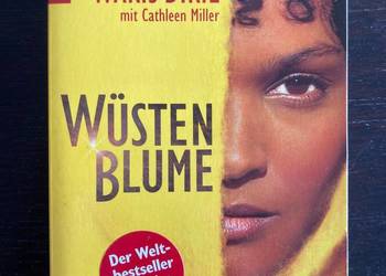 Waris Dirie - Wüsten Blume (Kwiat pustyni) książka w języku niemieckim