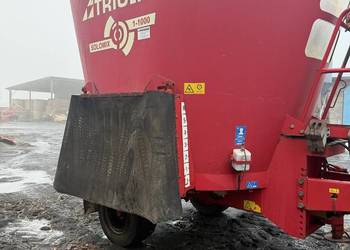 Paszowóz Trioliet 10