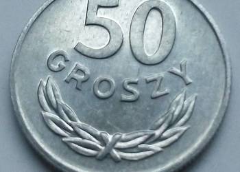 POLSKA-50 GROSZY- 1985 r-zzm-AL
