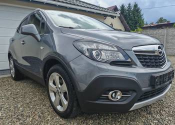 Opel Mokka 1.4 2013 4x4 Cosmo niski przebieg nawigacja