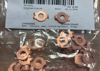 M6 Podkładka odginana miedziana,MS9276-09 WASHER- LOCK,CRES,