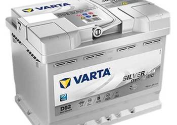 Akumulator 60Ah 680A VARTA Silver Dynamic AGM START&STOP D52