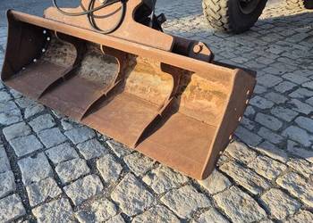 Łyżka skarpowa skarpówka obrotowa uchylna szer.200cm, ATLAS