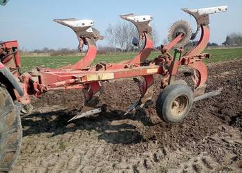 Pług Krone mustang 120/3 resor non stop