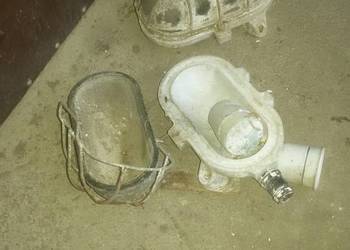 stare oprawy porcelanowe do światła