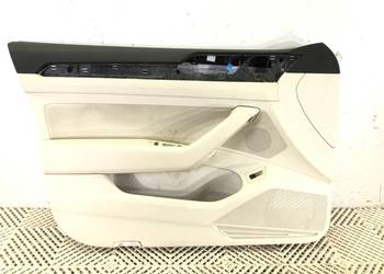 BOCZEK DRZWI LEWY PRZÓD VW PASSAT B8 Sedan/Limuzyna TAPICERKA