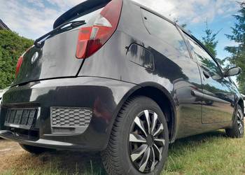 Fiat Punto 1.2 benzyna 60km 2004r. z de klima czarny ocynk