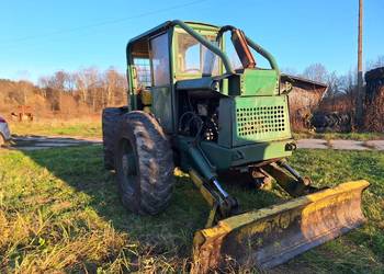 Lkt 80 ciagnik lesny