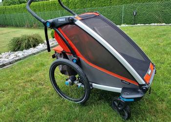 Przyczepka rowerowa Thule Chariot Cross 3 w 1
