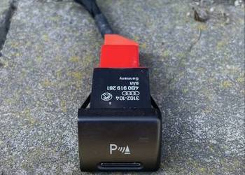 Audi A6 C5 Przycisk Włącznik PDC Czujników Parkowania Idealny