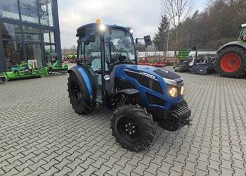 new Ciągnik sadowniczy Landini REX 3-080F 75KM BlueIcon  klim zacz. holland