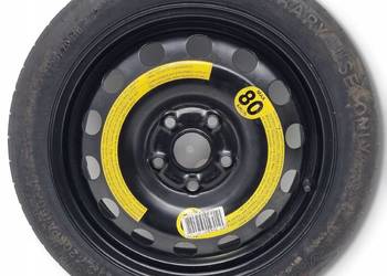 KOŁO DOJAZDOWE ZAPASOWE Audi Seat Vw Golf V 125/70 R16 1K0601027F 5x112