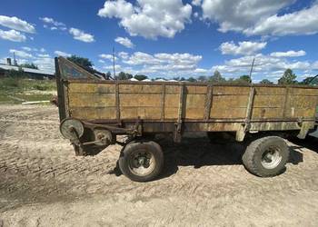 Sprzedam rozrzutnik 2 osiowy Sprzedam rozrzutnik 2 osiowy