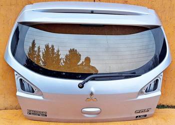 MITSUBISHI COLT Z30 KLAPA TYŁ 2013 DO ZAŁOZENIA A31 SREBRNA