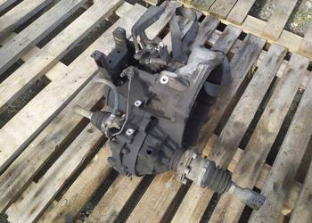 SKRZYNIA BIEGÓW MANUALNA SKODA FABIA POLO 9N 1.4 TDI GGV