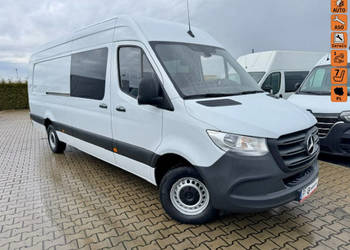 Mercedes Sprinter SALON PL / 319- 190 KM / DOKA 7- OSÓB / XXXL / GWARANCJA