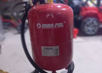 Piaskarka syfonowa warsztatowa