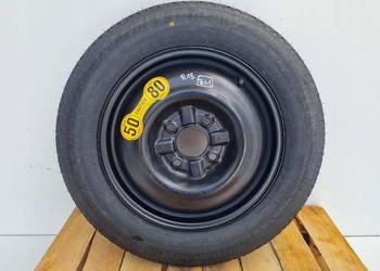 KOŁO DOJAZDOWE Volvo S40 V40 _ dojazdówka 125/90 R15 4x114.3 30620658 Jak