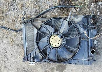 Renault Scenic 1 FL 1.9 DCI Kompletna chłodnica z wentylatorem