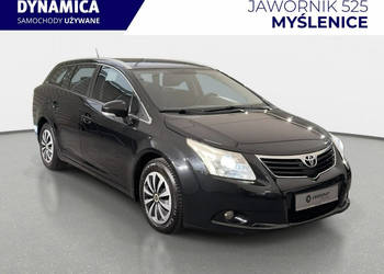 Toyota Avensis Wagon 2.0D4-D 126KM M6 2010 r., klimatyzacja III (2009-)