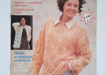 Mała Diana 11-12/1999 Robótki na drutach Mała Diana 11-12/1999 Robótki na drutach