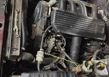 Silnik polonez 1.9 diesel skrzynia biegów wał