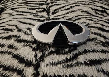INFINITI Q70 ZNACZEK EMBLEMAT GRILLA ATRAPY PRZÓD 62890-1MA0B 62890-1MA0G
