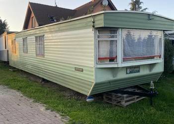 Domek holenderski angielski przyczepa kempingowa carawan