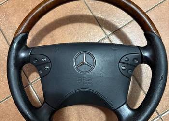 Kierownica drewniana mercedes w210 w208
