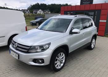 VW TIGUAN 4X4 2.0 TDI 140 KM Klima 6 biegów 160TKM
