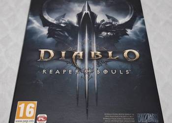 Diablo 3 Reaper of Souls, Dodatek, Blizzard, 2014, DVD (Media, Kolekcja)