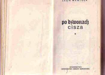 (4283) PO DZWONACH CISZA – LEON WANTUŁA