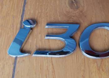 Napis 'i30' do Hyundaia oryginał